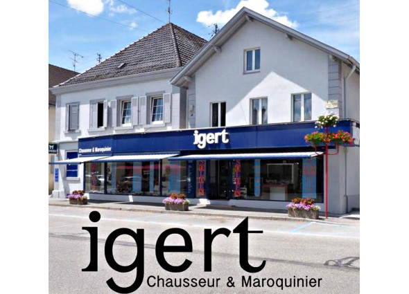 Magasin Igert - igert chausseur et maroquinier